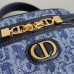 Stylish Replica Dior 30 Montaigne Mini Vanity Case with makeup