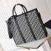 Replica Dior East-West Tote Bag Black
