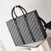 Dior East-West Tote Bag blue