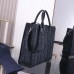 Stylish Replica Dior East-West Tote with gold accents