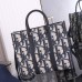 Side view of Replica Dior East-West Tote Bag