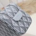 Stylish Dior Toiletry Bag Gray Interior