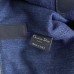 Medium Dior Toujours handbag in classic blue