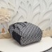 Replica Dior 8 Backpack on a city street
