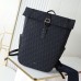 Replica Dior 8 Roll Top Backpack - Front Compartment & Roll Top Closure