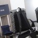 Replica Dior Explorer Backpack in black