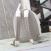 Close-up of Replica Dior Rider Backpack details