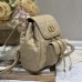 Small Dior Caro Backpack black