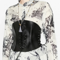 Replica Dior D-Lace Corset Belt black