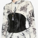 Replica Dior D-Lace Corset Belt black