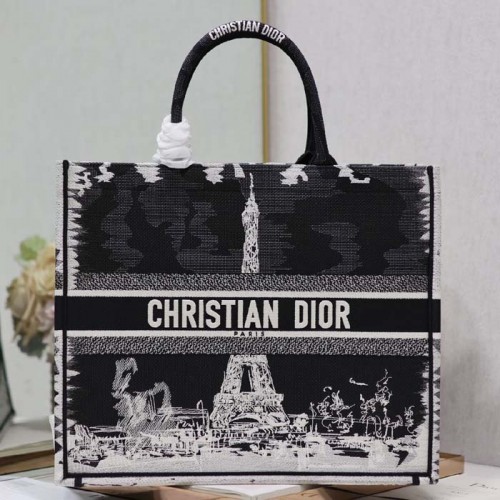 Replica Large Dior Book Tote