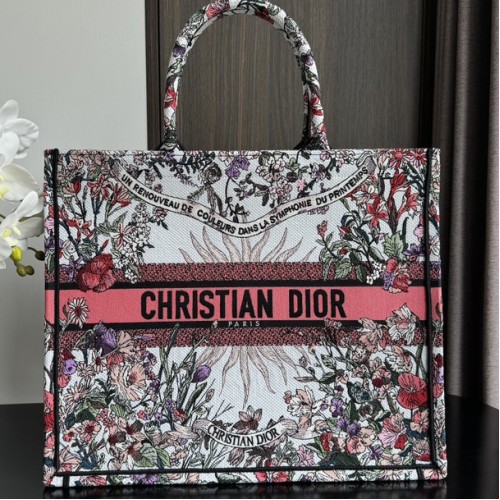 Replica Large Dior Book Tote