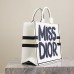 Replica Large Dior Book Tote White