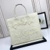 Replica Large Dior Book Tote White