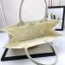 Replica Large Dior Book Tote White