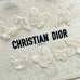 Replica Large Dior Book Tote White