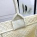 Replica Large Dior Book Tote White