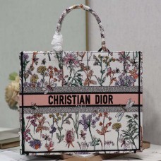 Replica Large Dior Book Tote White