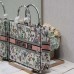 Replica Large Dior Book Tote White