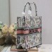 Replica Large Dior Book Tote White