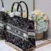 Elegant Medium Dior Book Tote replica bag