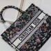 High-quality Medium Dior Book Tote replica in leather