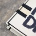 Dior Book Tote - Luxurious White and Blue Colorway