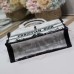Close-up of Replica Medium Dior Book logo