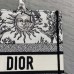 Dior Book Tote - Iconic White and Black Style