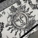 Fashionable Dior Book Tote in Monochrome White and Black