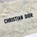 Spacious Dior Book Tote showcasing its interior design