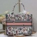 Medium Dior Book Tote White - Iconic Designer Handbag