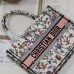Stylish White Dior Book Tote for Everyday Use