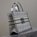 Artistic presentation of Miss Dior in black and white