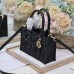 Black Mini Dior Book Tote