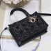 Mini Dior Tote Bag in Black