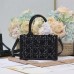 Stylish Black Dior Book Tote