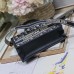 Mini Dior Tote Bag Blue
