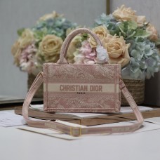 Dior Book Tote Pink