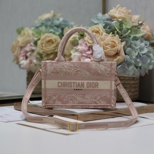 Dior Book Tote Pink