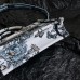 Mini Dior tote bag details
