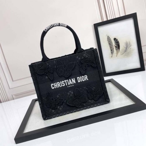  Dior Book Tote Black