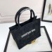 Dior Book Tote with Embroidered