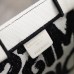 Sleek White Dior Book Tote for Effortless Style