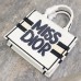 Spacious Dior Book Tote in White - Ideal for Everyday Use
