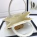 Elegant Replica Small Dior Book Tote with gold accents