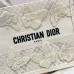 Chic Replica Small Dior Book Tote with embroidered details