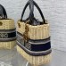 Replica Lady Dior Bag Side and Strap Detail