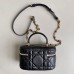 Replica Dior Caro Mini Vanity Case in elegant setting