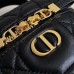 Replica Dior Caro Mini Vanity Case with makeup inside